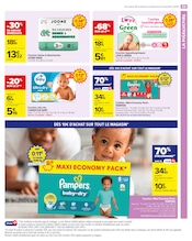 Couches Angebote im Prospekt "PRODUITS LAITIERS & VÉGÉTAUX !" von Carrefour Market Couches Angebote im Prospekt "PRODUITS LAITIERS & VÉGÉTAUX !" von Carrefour Market auf Seite 61