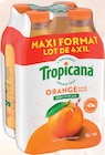 Pur Jus Orange Sans Pulpe - TROPICANA - Intermarché Super Pur Jus Orange Sans Pulpe - TROPICANA à 6,74 € dans le catalogue Intermarché Super