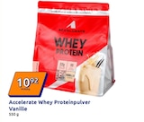Whey Proteinpulver Vanille Angebote von Accelerate bei Action Heilbronn für 10,92 €