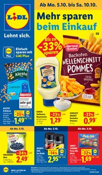 Lidl Prospekt LIDL LOHNT SICH mit 73 Seiten