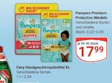 Aktuelle Pampers Angebote bei GLOBUS in Bochum Aktuelles Premium Protection Windeln Angebot bei GLOBUS in Bochum ab 17,99 €