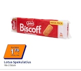 Süßigkeiten im Action Prospekt Spekulatius von Lotus im aktuellen Action Prospekt für 1,79 €