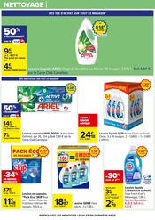 Lessive Liquide Angebote im Prospekt "UN Noël POUR TOUS LES GOÛTS" von Carrefour auf Seite 68