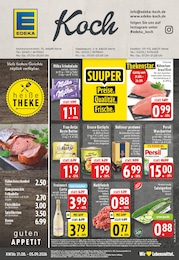 EDEKA Prospekt für Gelsenkirchen: "Aktuelle Angebote", 28 Seiten, 31.08.2026 - 05.09.2026
