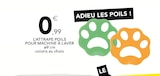 L'attrape poils pour machine à laver en promo chez Stokomani Armentières à 0,99 €