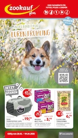 Aktueller Zookauf Prospekt mit Tierbedarf, "ALLES BEREIT FÜR EUREN FRÜHLING", Seite 1