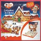 -50% DE REMISE IMMÉDIATE SUR LE 2ÈME PRODUIT IDENTIQUE SUR LA GAMME CALENDRIERS DE L'AVENT KINDER - KINDER en promo chez Super U Caen