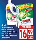 Waschmittel im Angebot bei EDEKA in Berlin Waschmittel Angebote von Ariel bei EDEKA Berlin für 16,99 €