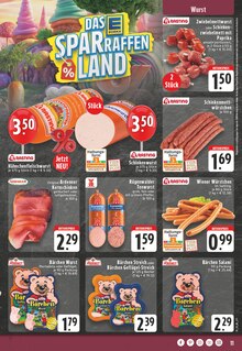 Wurst im EDEKA Prospekt "Aktuelle Angebote" mit 24 Seiten (Aachen)