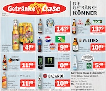 Cola im Getränke Oase Prospekt "Aktuelle Angebote" mit 1 Seiten (Rheda-Wiedenbrück)