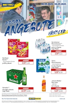 METRO Prospekt Wochenangebote Händler + Monats-Mix August mit  Seiten in Torgelow (See) und Umgebung