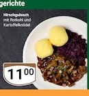 Hirschgulasch Angebote bei GLOBUS Braunschweig für 11,00 €