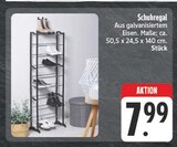 Schuhregal im Angebot bei EDEKA in Freiberg Schuhregal Angebote bei EDEKA Freiberg für 7,99 €