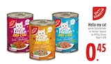 Hello my cat Zarte Stückchen mit Rind Angebote von Gut & Günstig bei EDEKA Heidenheim für 0,45 €