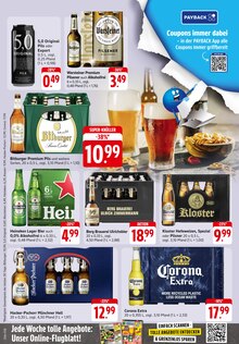 Warsteiner im E center Prospekt "Aktuelle Angebote" mit 46 Seiten (Heidenheim (Brenz))