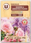 Engrais Rosiers et Arbustes à Fleurs 1 kg - U en promo chez Super U Besançon à 5,49 €