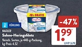 Aktuelles Sahne-Heringsfilets Angebot bei ALDI SÜD in Aachen ab 1,99 €
