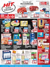HIT Supermarkt Prospekt der aktuellen Woche mit 4 Seiten, gültig von 13.10.2025 bis 18.10.2025, in Aichwald und Umgebung Aktueller HIT Supermarkt Prospekt in Aichwald und Umgebung, "ECHTE VIELFALT" mit 4 Seiten, 13.10.2025 - 18.10.2025
