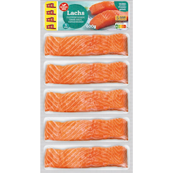 Lachsfiletportionen XXL