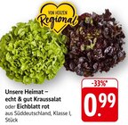 EDEKA Hohberg - Kraussalat Angebot im Prospekt Kraussalat bei EDEKA im Hohberg Prospekt für 0,99 €