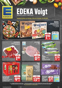 Aktueller EDEKA Prospekt "Wir lieben Lebensmittel!" Seite 1 von 28 Seiten für Plauen
