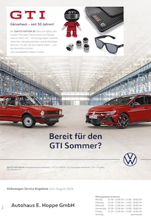 Aktueller Volkswagen Prospekt "Mehr Platz. Mehr Möglichkeiten." für München Aktueller Volkswagen Prospekt für München mit Seite
