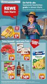 Aktueller REWE Prospekt mit Braten, "Dein Markt", Seite 1