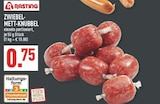 Aktuelle Hackfleisch Angebote bei Marktkauf in Essen Aktuelles Zwiebel-Mett-Knubbel Angebot bei Marktkauf in Essen ab 0,75 €