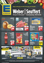 EDEKA Prospekt für Schweinfurt mit 8 Seiten EDEKA Prospekt für Schweinfurt: "Wir lieben Lebensmittel!", 8 Seiten, 10.06.2025 - 14.06.2025