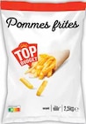 Pommes frites surgelées - TOP BUDGET en promo chez Intermarché Malakoff à 3,29 €