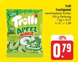 Fruchtgummi Angebote von Trolli bei EDEKA Hoyerswerda für 0,79 €