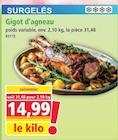 Promo Gigot d'agneau à 14,99 € dans le catalogue Norma à Épinal