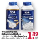 Aktuelles Sahne zum Kochen Angebot bei E center in Ludwigshafen (Rhein) ab 1,29 €