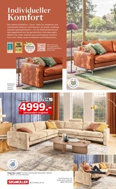 Aktueller Segmüller Prospekt mit Eckgarnitur, "Wohndesign - Inspirierende Ideen für ihr Zuhause", Seite 12