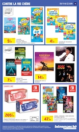 Nintendo Switch Angebote im Prospekt "TOUTES ET TOUS UNIS CONTRE LA VIE CHÈRE." von Intermarché Nintendo Switch Angebote im Prospekt "TOUTES ET TOUS UNIS CONTRE LA VIE CHÈRE." von Intermarché auf Seite 45