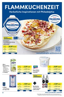 Sahne im METRO Prospekt "Monatsmenü September" mit 24 Seiten (Essen)