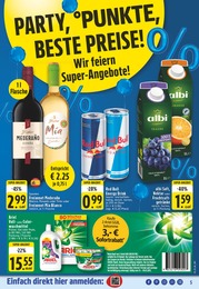 EDEKA Wein im Prospekt 