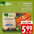Lachsfilet bei EDEKA im Dülmen Prospekt für 5,99 €
