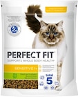 Katzentrocken­nahrung Sensitive 1+ Angebote von Perfect Fit bei REWE Menden für 2,99 €