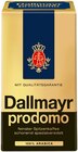 Kaffee im Angebot bei Penny-Markt in Homburg Kaffee Angebote von DALLMAYR prodomo bei Penny-Markt Homburg für 4,99 €