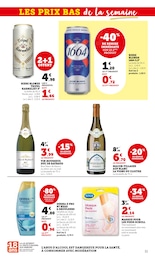 Prix et réduction Vin Blanc dans le prospectus U Express en cours Offre Vin Blanc dans le catalogue U Express du moment à la page 11