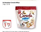 Cereola Milkys im Angebot bei GLOBUS in Plauen Cereola Milkys Angebote von De Beukelaer bei GLOBUS Plauen für 1,79 €