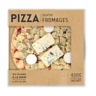 Pizza 4 fromages en promo chez Carrefour Pizza 4 fromages dans le catalogue Carrefour
