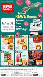 REWE Prospekt "Dein Markt" für Selm, 32 Seiten, 30.12.2024 - 04.01.2025