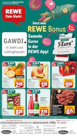 Aktueller REWE Supermarkt Prospekt in Selm und Umgebung, "Dein Markt" mit 32 Seiten, 30.12.2024 - 04.01.2025