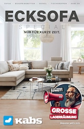 Kabs Prospekt: "Ecksofa Special!", 11 Seiten, 22.07.2024 - 28.07.2024