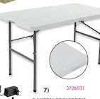 JYSK - HOLMEN Klapptisch Angebot im Prospekt HOLMEN Klapptisch bei JYSK im Prospekt "" für 30,00 €