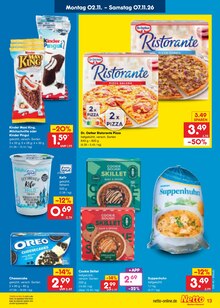 Pizza im Netto Marken-Discount Prospekt "Aktuelle Angebote" mit 74 Seiten (Jena)