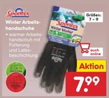Winter Arbeitshandschuhe Angebote von Spontex bei Netto Marken-Discount Dachau für 7,99 €