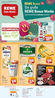 REWE Prospekt der Woche "Dein Markt" Seite 1, 13.10.2025 bis 18.10.2025 für Lünen Aktueller REWE Prospekt "Dein Markt" Seite 1 von 29 Seiten für Lünen